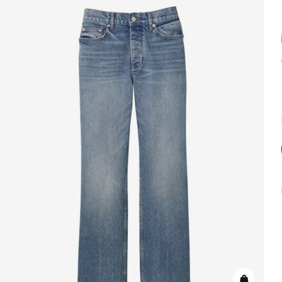 A.L.C. Premium Wide leg Edwin Relaxed Fit Jean, Size 14 - Picture 2 of 8